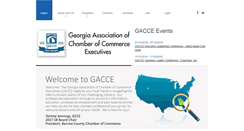 Desktop Screenshot of gacce.org