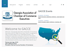 Tablet Screenshot of gacce.org